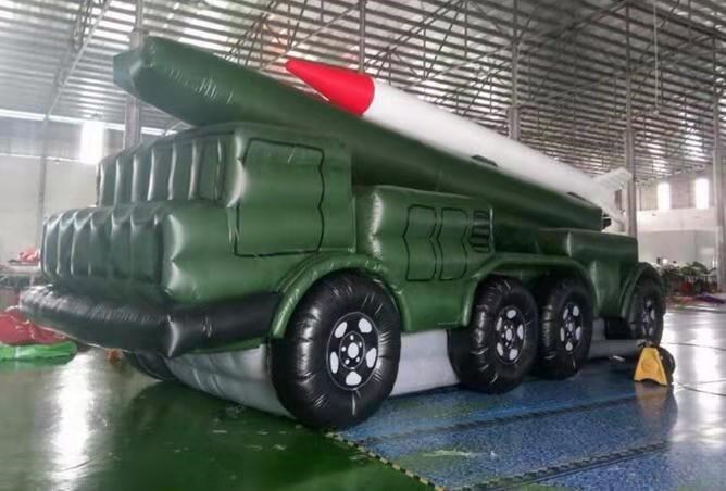 长安军事导弹车